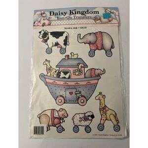 Daisy Kingdom Noah’s Ark Iron On Transfers